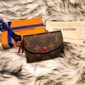 Authentic Louis Vuitton Rosalie wallet